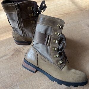 Sorel Emelie II Lace-Up Bootie 3042-245 Women's US 6